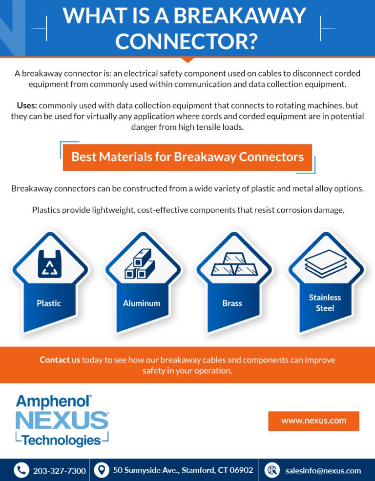 what-is-a-breakaway-connector-amphenol-nexus-technologies