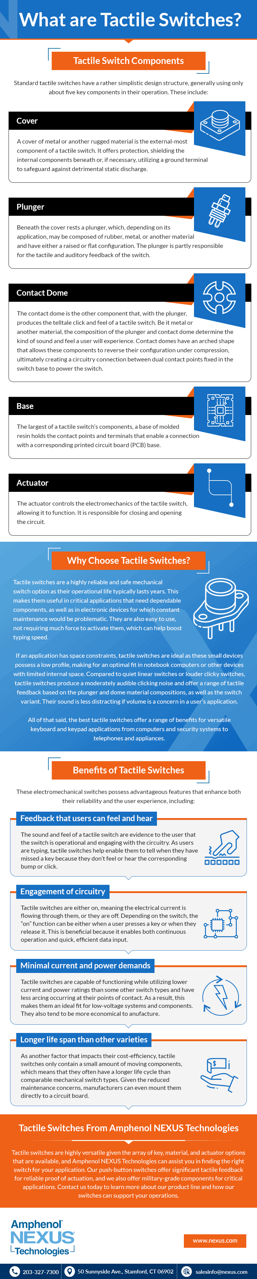 What are Tactile Switches